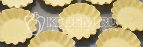 тарталетки с начинкой новогодний сюрприз