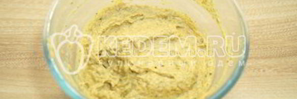 тарталетки с паштетом из фасоли