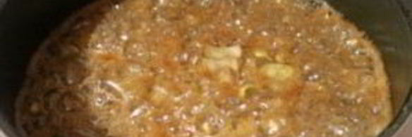 тарталетки с паштетом из гусиной печени