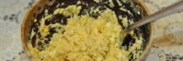 тарталетки с печенью трески