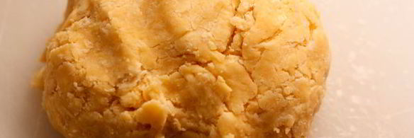 тарталетки с песто и креветками