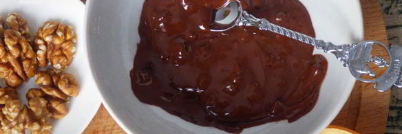 тарталетки с шоколадной начинкой