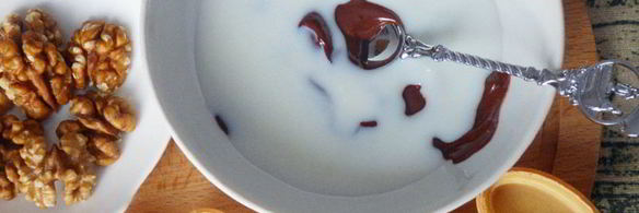 тарталетки с шоколадной начинкой