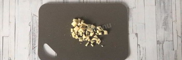 тарталетки с сыром и икрой