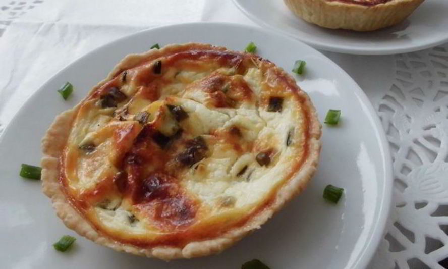 Рецепт тарталеток с сыром