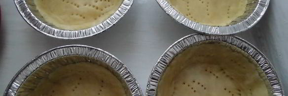 тарталетки с сыром