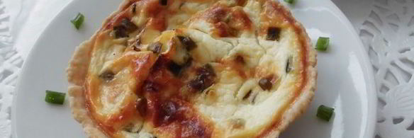 тарталетки с сыром