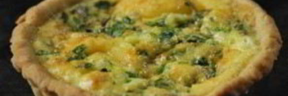 тарталетки с творожным сыром и зеленью