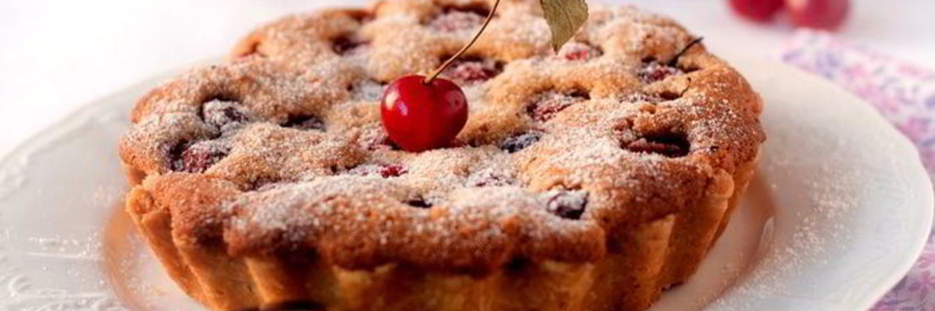 Тарталетки с вишней