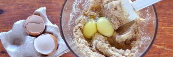 тарталетки с вишней