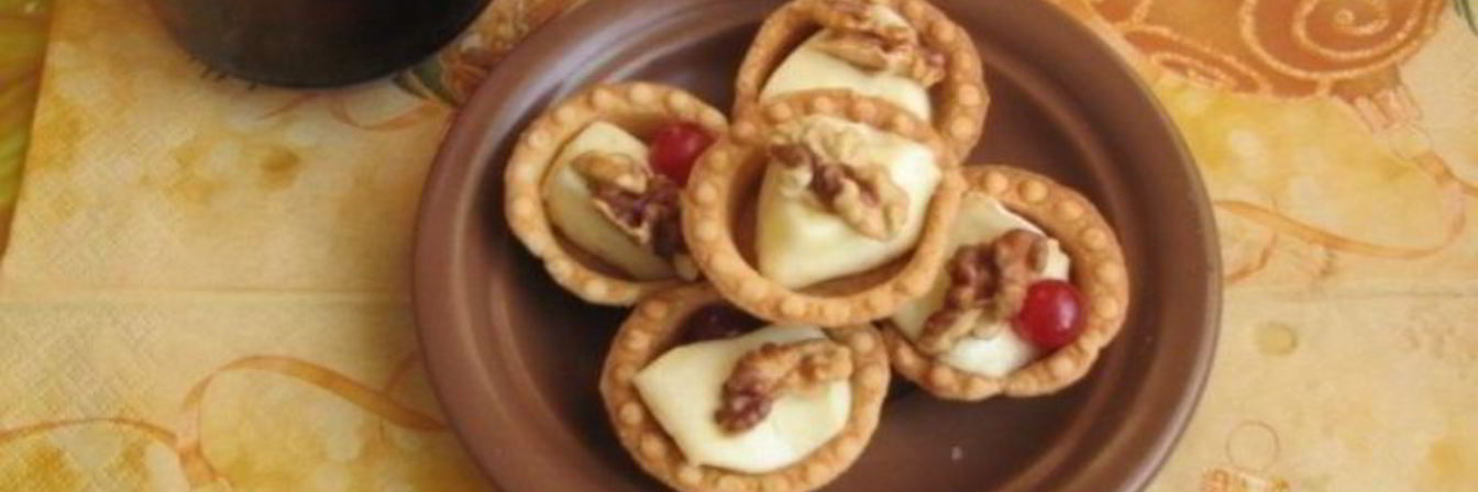 Тарталетки в мультиварке