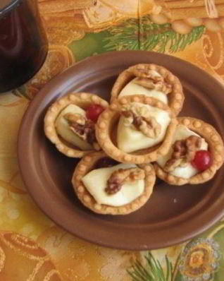 Тарталетки в мультиварке