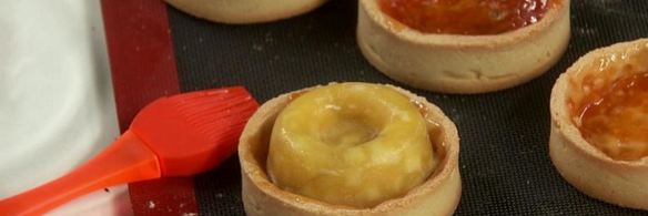 тарталетки экзотика