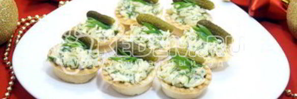 тарталетки закусочные