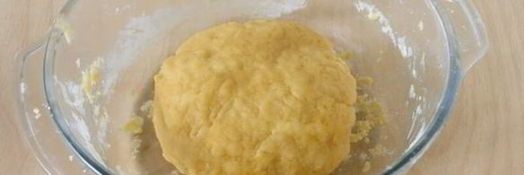 тесто для тарталеток и закусочных корзиночек