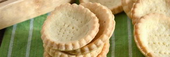 тесто для тарталеток и закусочных корзиночек