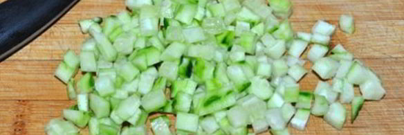 закуска с красной рыбой в тарталетках