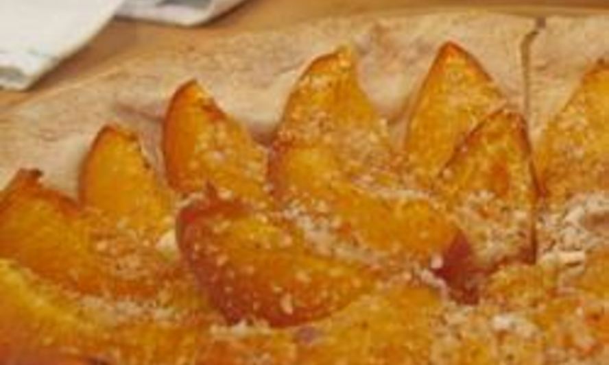 Рецепт абрикосового тарта из готового слоеного теста