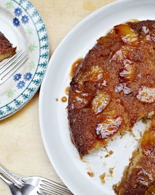 Ананасовый тарт-татен