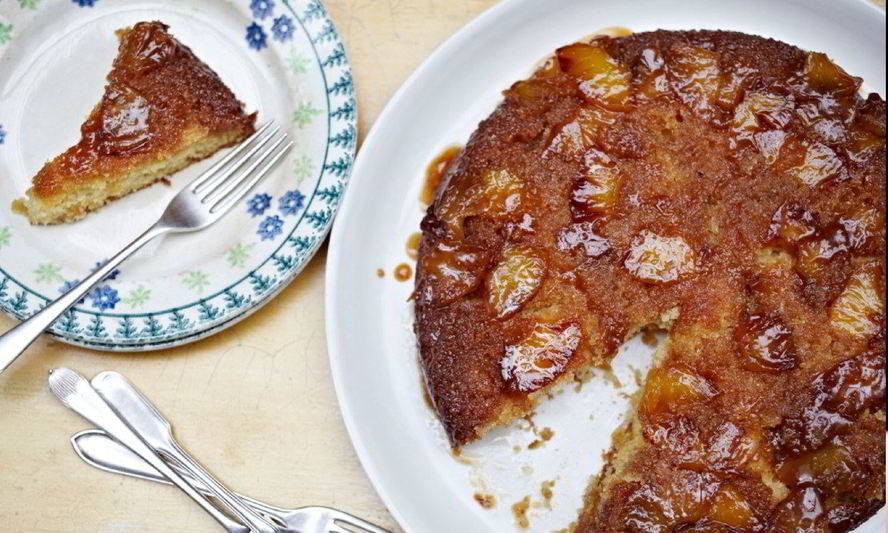 Рецепт ананасового тарта-татен