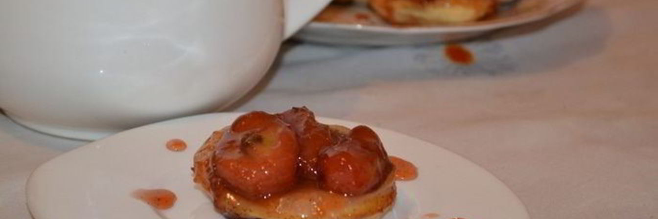 Банановый тарт-татен