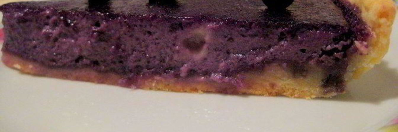 Черничный тарт