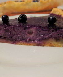 Черничный тарт