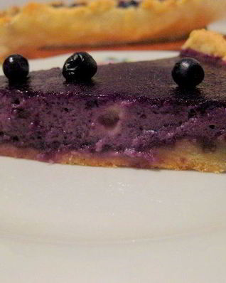 Черничный тарт