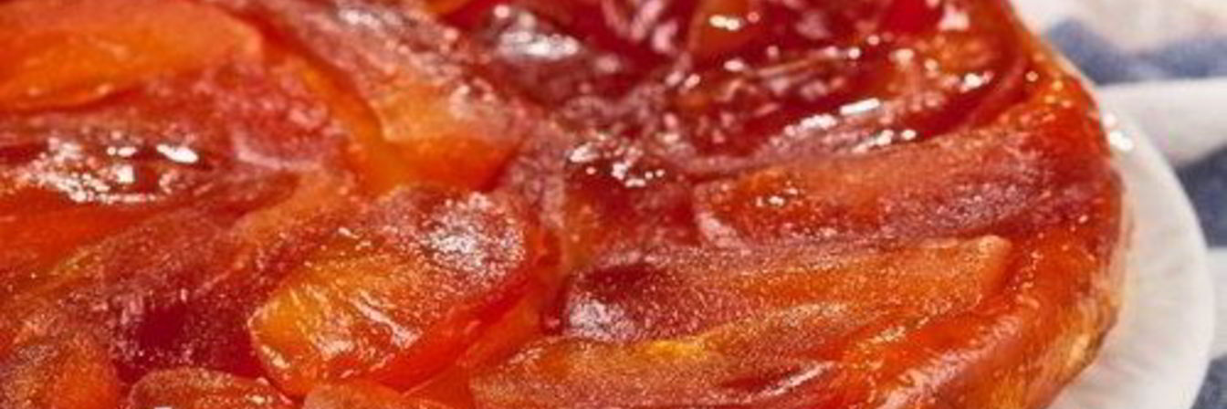 Домашний Тарт Татен с яблоками