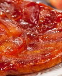 Домашний Тарт Татен с яблоками