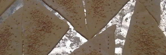 французский хрустящий тарт с яблоками и корицей