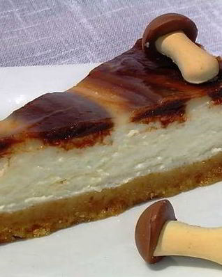 Французский сливочный тарт