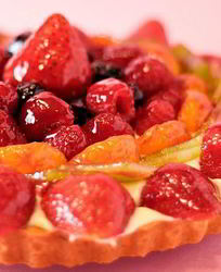 Фруктово-ягодный тарт