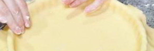 фруктово-ягодный тарт