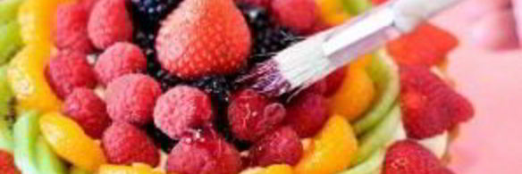 фруктово-ягодный тарт