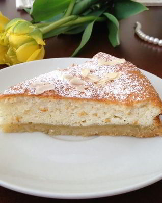 Голландский творожно-лимонный тарт