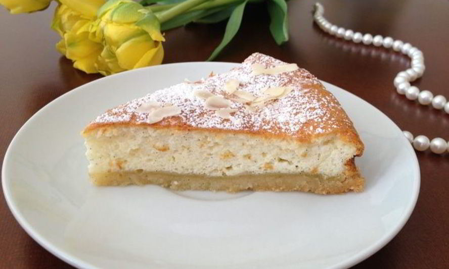 Рецепт голландского творожно-лимонный тарт