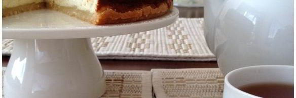 голландский творожно-лимонный тарт