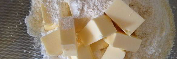 голландский творожно-лимонный тарт