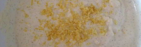 голландский творожно-лимонный тарт