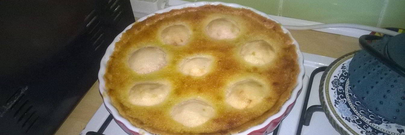 Грушевый тарт с кремом Франжипан