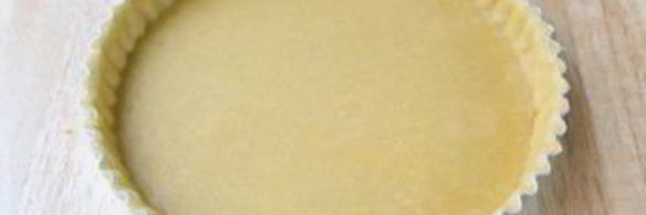 грушевый тарт с миндалем