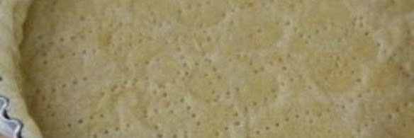 грушевый тарт с миндалем