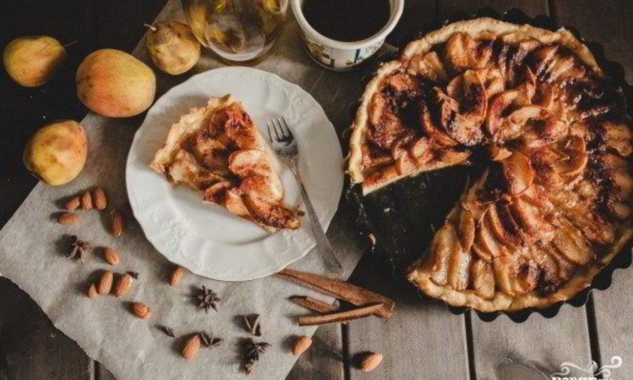 Рецепт грушевого тарта