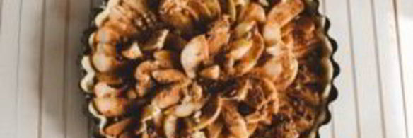 грушевый тарт