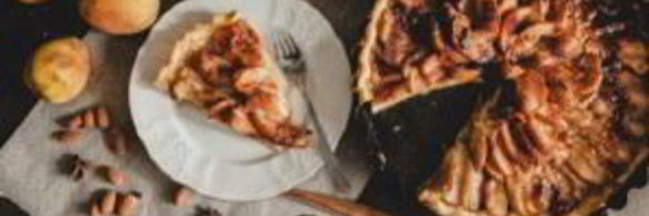 грушевый тарт