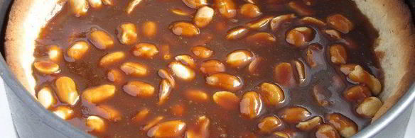 карамельно-шоколадный тарт