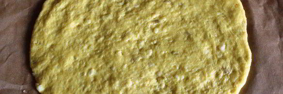 картофельный тарт с черри и укропом