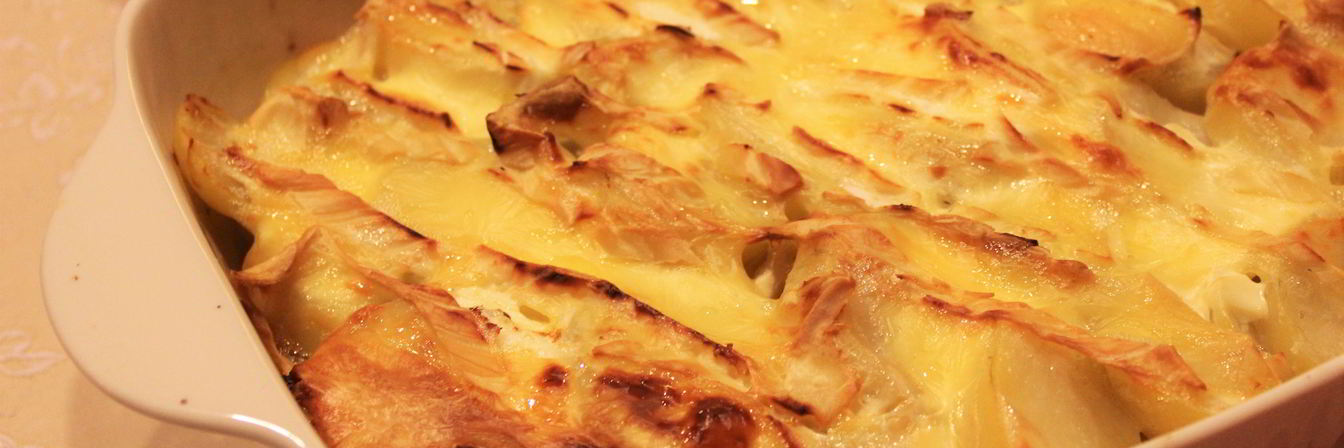 Картофельный тартифлет