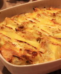 Картофельный тартифлет